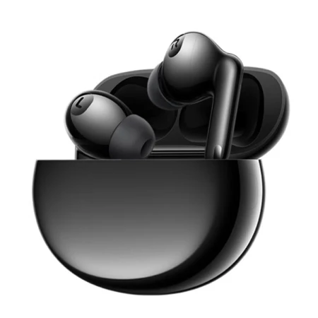 Casti OPPO Enco X2, True Wireless, Bluetooth, In-Ear, Microfon, Noise Cancelling, Negru
