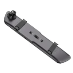 Camera auto oglinda retrovizoare, Hoco, fata/spate, LCD 4,5-inch, dual recording 1080P 30fps + 720P 30fps, cablu Type C/USB 3m