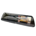 Camera auto oglinda retrovizoare, Hoco, fata/spate, LCD 4,5-inch, dual recording 1080P 30fps + 720P 30fps, cablu Type C/USB 3m