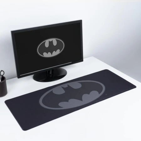 Mousepad birou, Paladone, Model Batman cu sigla DC Comics