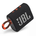 Boxa portabila JBL, GO3, Bluetooth, IPX67, Negru/Portocaliu