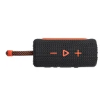 Boxa portabila JBL, GO3, Bluetooth, IPX67, Negru/Portocaliu