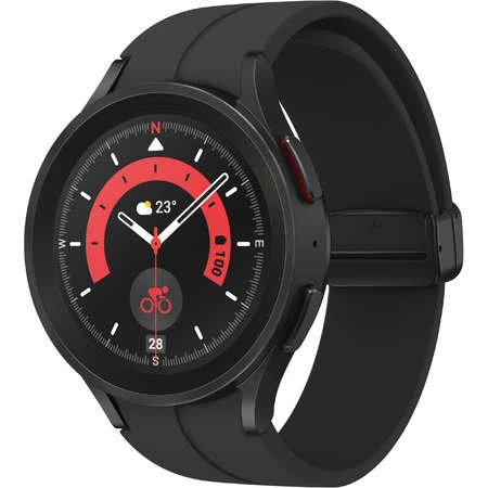 SAMSUNG Galaxy Watch 5 Pro, 45mm, BT, BLACK TITANIUM
