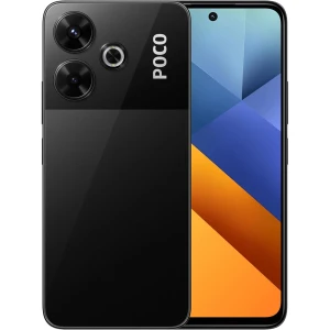 Telefon mobil Poco M6, 6GB RAM, 128GB, Black