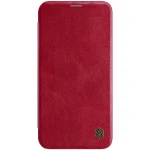 Husa pentru iPhone 12 Pro Max - Nillkin QIN Leather Case - Red
