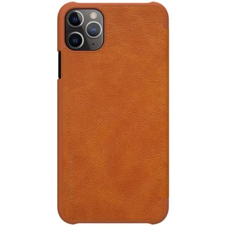 Husa Nillkin, pentru Iphone 11 Pro, Piele, Maro