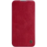 Husa tip carte Nillkin Qin Pro, pentru iPhone 13, rosu