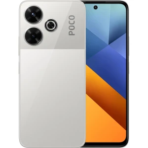 Telefon mobil Poco M6, 8GB RAM, 256GB, Silver