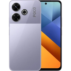 Telefon mobil Poco M6, 8GB RAM, 256GB, Violet