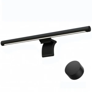 Lampa LED pentru monitor Xiaomi Mi Monitor, 5W, temperatura lumina 2700-6500K, telecomanda fara fir, 2 x baterie AAA, Negru