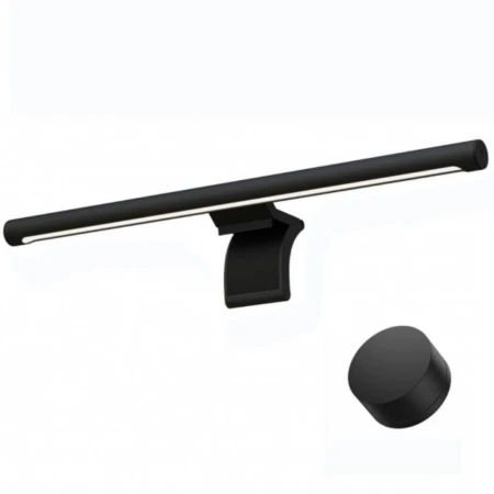 Lampa LED pentru monitor Xiaomi Mi Monitor, 5W, temperatura lumina 2700-6500K, telecomanda fara fir, 2 x baterie AAA, Negru