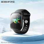 Smartwatch Borofone BD6 negru cu functie de apelare