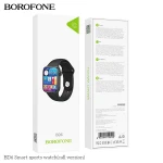 Smartwatch Borofone BD6 negru cu functie de apelare