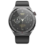 Ceas Smartwatch Borofone BD2, 1.28" Touch, Notificari Apeluri si Mesaje, Ritm Cardiac, Control Muzical, Monitorizare fitness, Monitorizare somn, Incarcare wireless, Protectie apa IP68, Negru