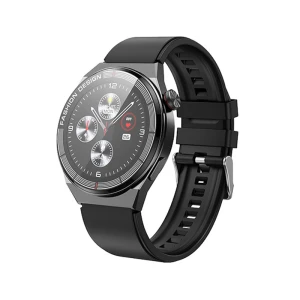 Ceas Smartwatch Borofone BD2, 1.28" Touch, Notificari Apeluri si Mesaje, Ritm Cardiac, Control Muzical, Monitorizare fitness, Monitorizare somn, Incarcare wireless, Protectie apa IP68, Negru