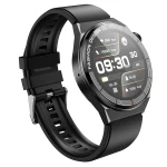 Ceas Smartwatch Borofone BD2, 1.28" Touch, Notificari Apeluri si Mesaje, Ritm Cardiac, Control Muzical, Monitorizare fitness, Monitorizare somn, Incarcare wireless, Protectie apa IP68, Negru