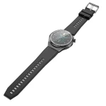 Ceas Smartwatch Borofone BD2, 1.28" Touch, Notificari Apeluri si Mesaje, Ritm Cardiac, Control Muzical, Monitorizare fitness, Monitorizare somn, Incarcare wireless, Protectie apa IP68, Negru
