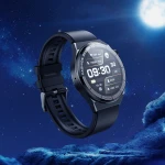Ceas Smartwatch Borofone BD2, 1.28" Touch, Notificari Apeluri si Mesaje, Ritm Cardiac, Control Muzical, Monitorizare fitness, Monitorizare somn, Incarcare wireless, Protectie apa IP68, Negru