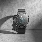 Ceas Smartwatch Borofone BD2, 1.28" Touch, Notificari Apeluri si Mesaje, Ritm Cardiac, Control Muzical, Monitorizare fitness, Monitorizare somn, Incarcare wireless, Protectie apa IP68, Negru