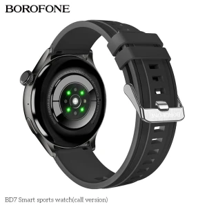 Smartwatch Borofone BD7 negru cu functie de apelare