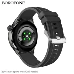 Smartwatch Borofone BD7 negru cu functie de apelare