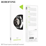 Smartwatch Borofone BD7 negru cu functie de apelare