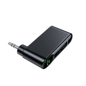 Transmitator Aux, Bluetooth, 145mAh, Micro-USB - Baseus BSBA-02 (WXQY010001) - Black