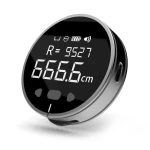 Aparat de masurat Xiaomi, Electric, 8 functii, Pe baterii, 200 mAh, Negru, Alb