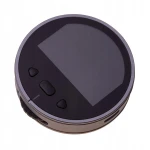 Aparat de masurat Xiaomi, Electric, 8 functii, Pe baterii, 200 mAh, Negru, Alb