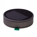 Aparat de masurat Xiaomi, Electric, 8 functii, Pe baterii, 200 mAh, Negru, Alb