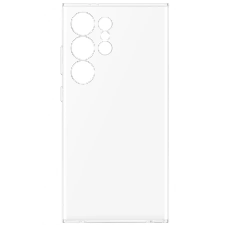 Husa de protectie Samsung Clear Case pentru Galaxy S24 Ultra, Transparent
