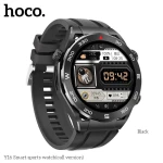 Smartwatch Hoco Y16 negru cu functie de apelare