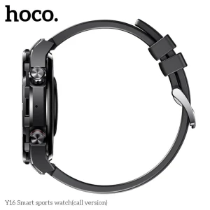 Smartwatch Hoco Y16 negru cu functie de apelare