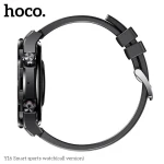 Smartwatch Hoco Y16 negru cu functie de apelare