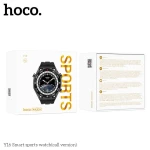 Smartwatch Hoco Y16 negru cu functie de apelare