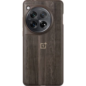 Husa de protectie OnePlus pentru OnePlus 12, Walnut Texture