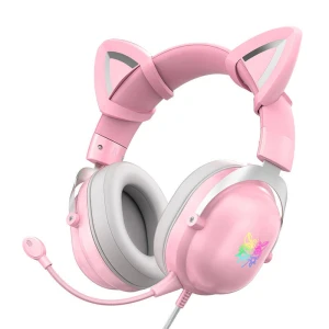 Casti gaming ONIKUMA X11 Pink