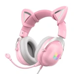Casti gaming ONIKUMA X11 Pink