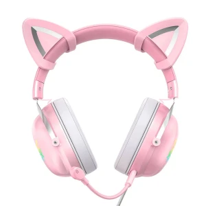 Casti gaming ONIKUMA X11 Pink