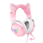 Casti gaming ONIKUMA X11 Pink