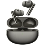 Casti In-Ear Realme Buds Air 6 Pro, Bluetooth, ANC, Spatial Audio, Dynamic Bass, Carcasa de incarcare, Black