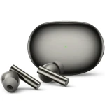 Casti In-Ear Realme Buds Air 6 Pro, Bluetooth, ANC, Spatial Audio, Dynamic Bass, Carcasa de incarcare, Black