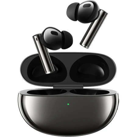 Casti In-Ear Realme Buds Air 5 Pro, Bluetooth, ANC, Spatial Audio, Bass Boost, Carcasa de incarcare, Astral Black