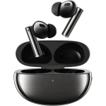 Casti In-Ear Realme Buds Air 5 Pro, Bluetooth, ANC, Spatial Audio, Bass Boost, Carcasa de incarcare, Astral Black