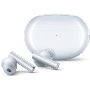 Casti In-Ear Realme Buds Air 6 Pro, Bluetooth, ANC, Spatial Audio, Dynamic Bass, Carcasa de incarcare, White