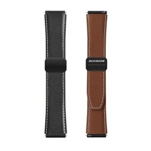 Curea DuxDucis pentru Samsung Galaxy Watch / Huawei Watch / Honor Watch 22 mm negru