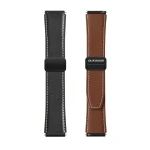 Curea DuxDucis pentru Samsung Galaxy Watch / Huawei Watch / Honor Watch 22 mm negru