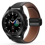 Curea DuxDucis pentru Samsung Galaxy Watch / Huawei Watch / Honor Watch 22 mm negru