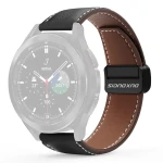 Curea DuxDucis pentru Samsung Galaxy Watch / Huawei Watch / Honor Watch 22 mm negru