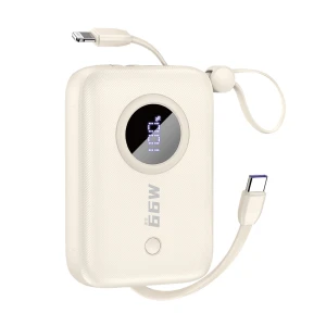 Powerbank Dudao K-14, 10000mAh, Bej